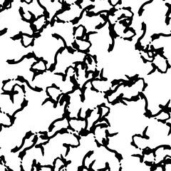 Urban UFO camouflage of various shades of white and black colors