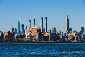 NYC skyline 