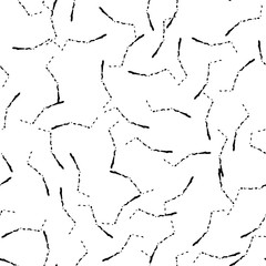 Urban UFO camouflage of various shades of white and black colors