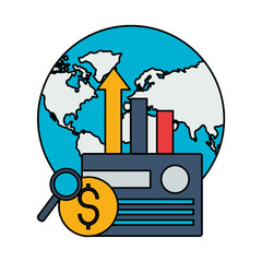 world money bank card stock market