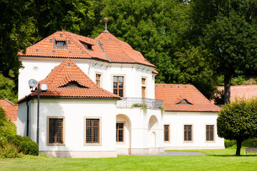 Vojteska, Brevnov Monastery, Prague, Czech Republic