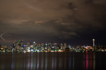 Fototapeta premium Seattle Skyline