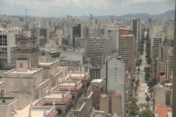 Views of Sao Paulo city
