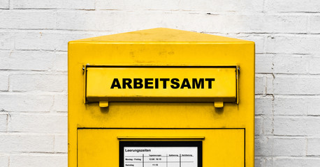 Arbeitsamt Briefkasten