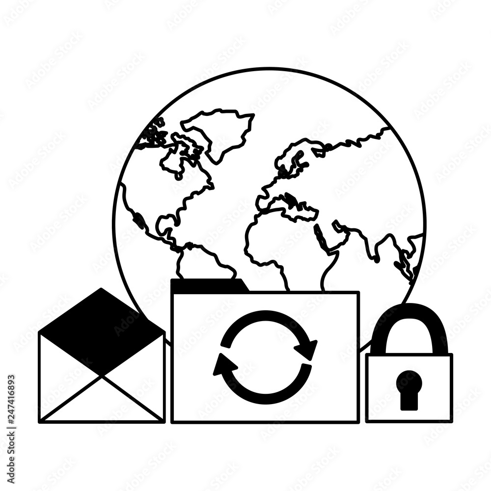 Poster world folder file reload email security