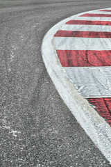 Race track detail