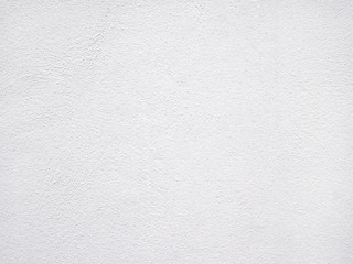 Handmade white plaster