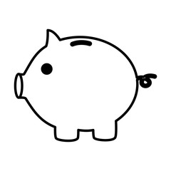 piggy bank save