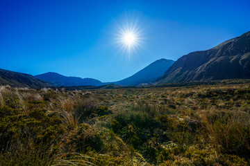 hiking tongariro alpine crossing,volcano mt ngauruhoe,new zealand 4