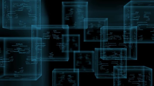 Block chain technology, Technology concept.