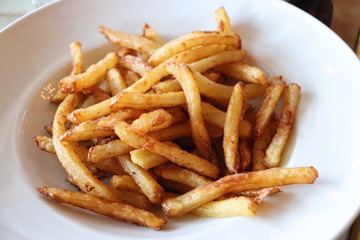ASSIETTE DE FRITES