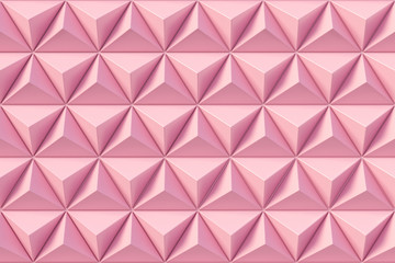 Abstract background of polygonal shape