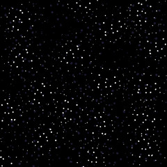 Beautiful vector space view of , galaxy, earth. Space seamless pattern on black isolated background. Hypnosis and illusion.