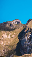 Fototapeta na wymiar Smartphone HD wallpaper of beautiful alpine view at the Achensee - Maurach - Tyrol - Austria