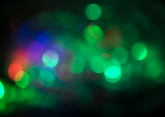 abstract bokeh lights background