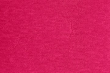 Pink velvet fabric texture with horizontal stripes