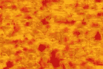 Red orange and yellow wall background texture and patterns