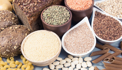 Carbohydrates - a basic source of energy for the human body.