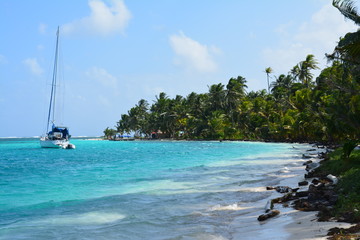 &Icirc;les San Blas, Cara&iuml;bes Panama - San Blas Islands Caribbean Panama