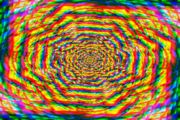 Abstract rainbow background