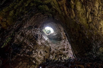 Naklejka premium Caves of Castellana in Puglia