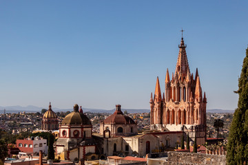 Fototapeta premium ULICE SAN MIGUEL DE ALLENDE