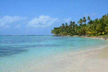 Fototapeta na wymiar Îles San Blas, Caraïbes Panama - San Blas Islands Caribbean Panama