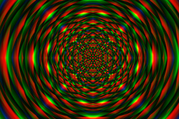 Abstract rainbow background