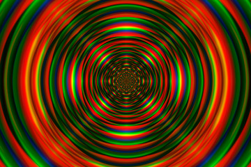 Abstract rainbow background