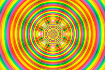 Abstract rainbow background