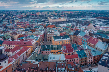 Lublin z lotu ptaka