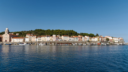 Fototapeta na wymiar port d'Argelès-sur-Mer