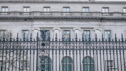 The Frick Collection Building in New York