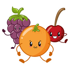 kawaii cartoon character