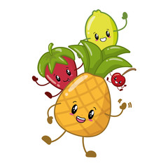 kawaii cartoon character