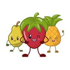 kawaii cartoon character