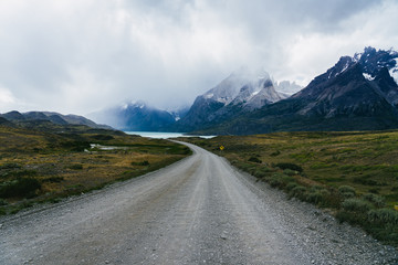 Torres del Paine Park in Patagonia