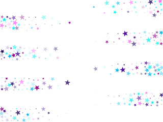 Magic sparkles decorative print.