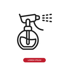 Spray vector icon