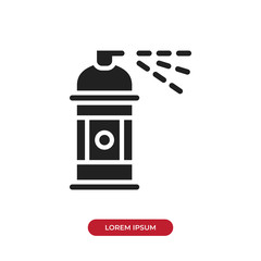 Spray vector icon
