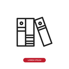 Library vector icon
