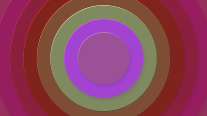 Background in paper style. Abstract colorful background.