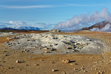 Geothermalgebiet Hverir, Myvatn, Island