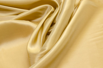Lining fabric, beige color from viscose, acetate and elastane