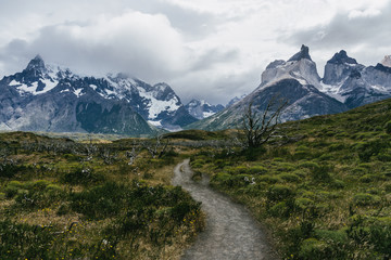 Torres del Paine Park in Patagonia