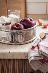 Apple Pie Ingredients