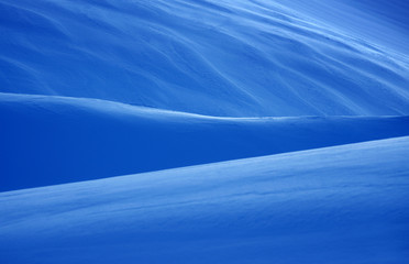 Abstract alpine in the Transylvanian Alps, Romania. Alpine landscape in the mountains