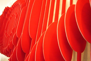 Red structure