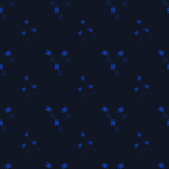 Naklejka premium Seamless background pattern with various colored spots.