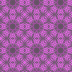 Seamless color pattern from lines of different thickness.